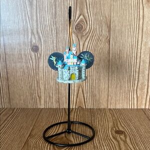 EUC Disney Parks Disneyland Sleeping Beauty Light Up Castle Ear Hat Ornament